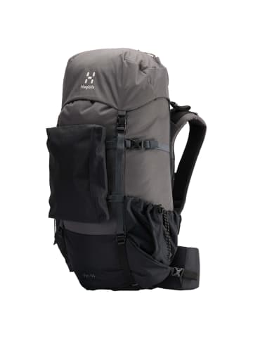 Haglöfs Vyn 55 - Wanderrucksack 71 cm (seaweed green/olive) in magnetite/true black