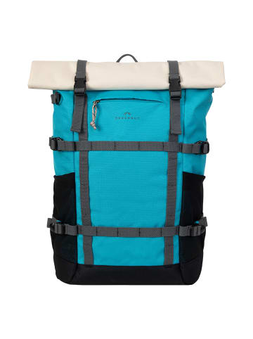 Doughnut Paratrooper Daypack 44 cm Laptopfach lagoon x stone
