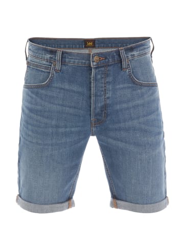 Lee Short Lee 5 Pocket Short regular/straight in Blau