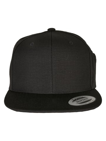  Flexfit Snapback in black