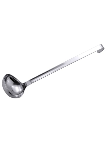 Contacto Suppenkelle in silber