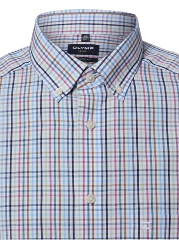 OLYMP  Hemd in weiß mehrfarbig
