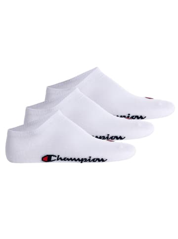 Champion Socken 3er Pack in Weiß