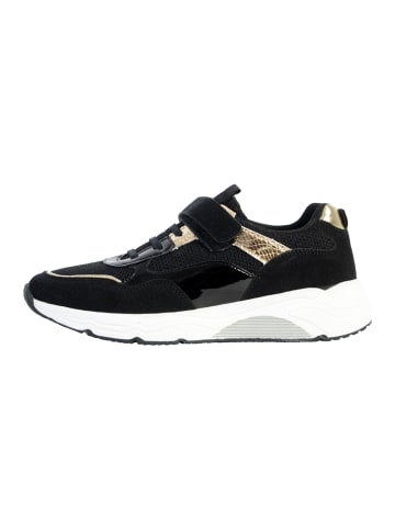 Divine Factory Schnür-Sneaker Schwarz