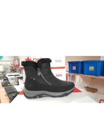 rieker Boots in Schwarz