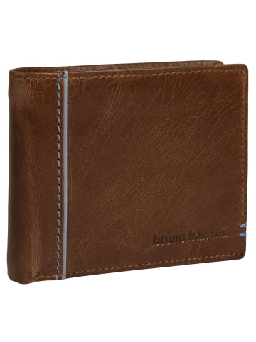 Bruno Banani Geldbörse echt Leder in cognac
