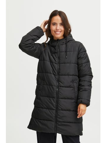 Fransa Steppjacke FRMABELLE JA 1 20612163 Wärmender Winterparka mit Kapuze in schwarz