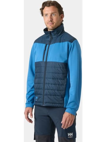 Helly Hansen Fleecejacke/Fleecepullover "Oxford Hybrid Insulated Jacket" in Blau