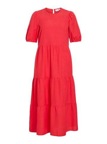 Vila Maxikleid in Hibiscus