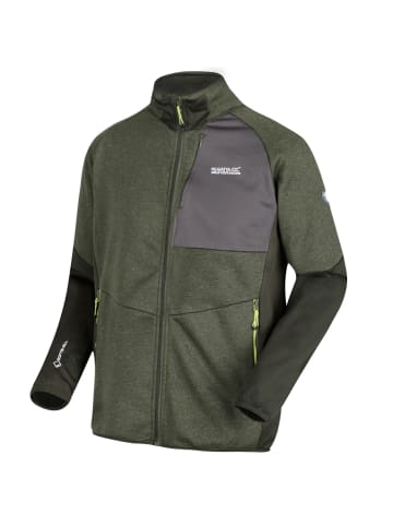 Regatta Softshelljacke Hybrid Foley in Oliv