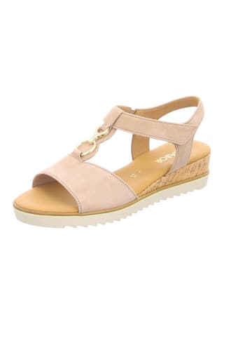 Gabor Keilsandalen für Damen in beige