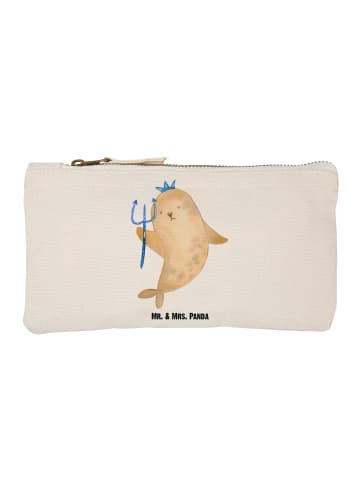 Mr. & Mrs. Panda Baumwolltasche Sternzeichen Wassermann ohne Spruch in Weiß