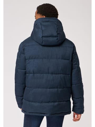 Roy Robson Parka Wool Look Parka in dunkelblau