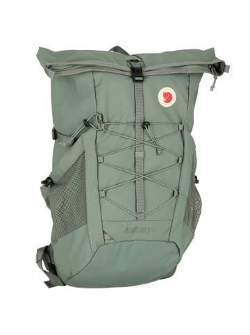 FJÄLLRÄVEN Abisko Hike Foldsack Wanderrucksack 53 cm in patina green