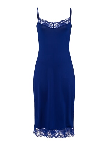 Hanro Negligé Mae in space blue