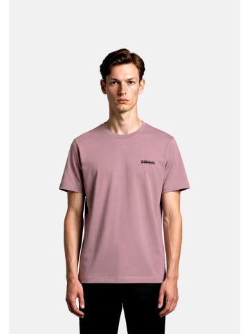 Napapijri T-Shirt 'Small Box' in pink