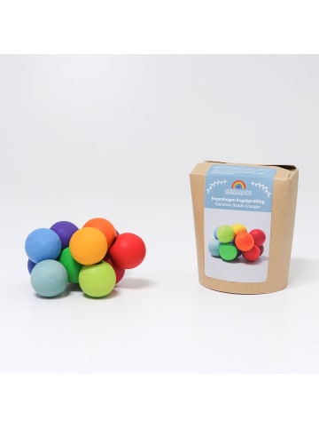 Grimm's Regenbogen Kugelgreifling Ø 11cm ab 1 Jahr in bunt