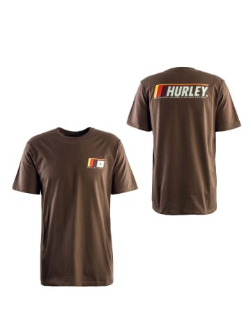 Hurley Shirt in Braun