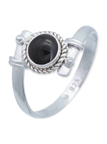 mantraroma 925er Silber - Ringe mit Onyx