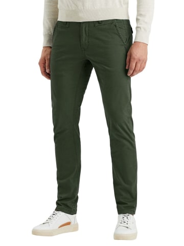 PME Legend Stoffhose / Chino TWIN WASP CHINO regular/straight in Grün