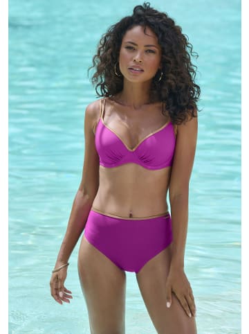 Bruno Banani Bügel-Bikini-Top in fuchsia