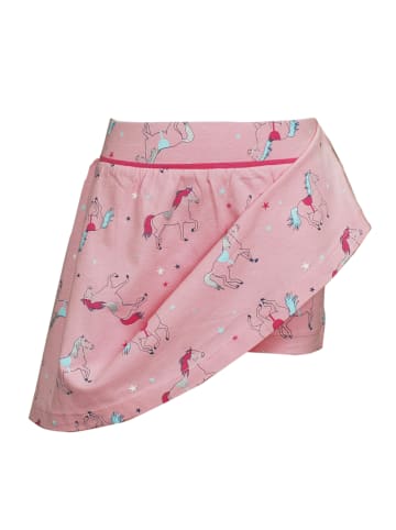 Salt and Pepper  Skort Spring Bloom in pink