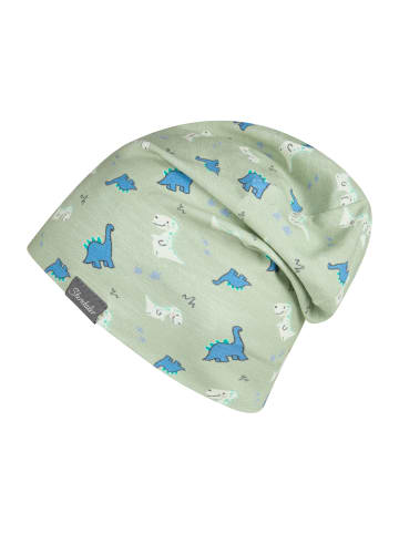 Sterntaler Beanie Dinobabys in hellgrün