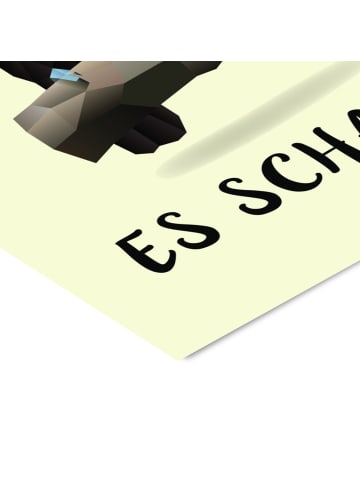 Poster & Frame Poster TUKAN'st es schaffen!