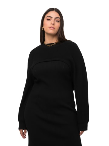 Ulla Popken Pullover in schwarz