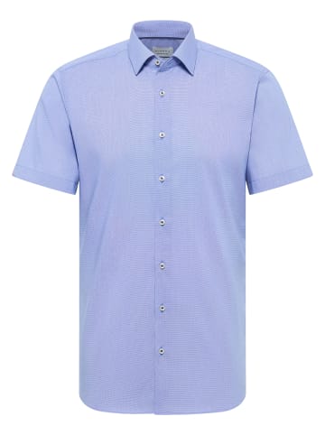 Eterna Hemd SLIM FIT in royal blau