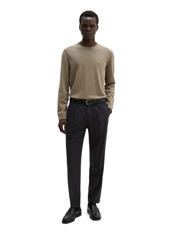 Marc O'Polo Feinstrick-Pullover regular in Frozen Taupe