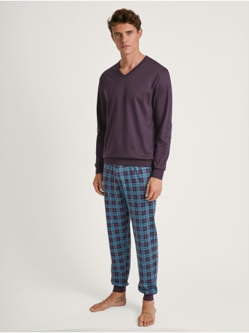 Calida Pyjama in plum
