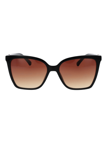Radley Frauen Sonnenbrille Schmetterling Schwarz
