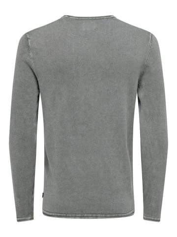 Only&Sons Pullover in dunkelgrau