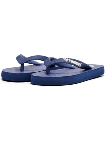 Hummel Kinder Badeschuh "Flip Flop Jr" in Blau