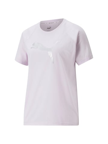 Puma Bodywear W EVOSTRIPE TEE in Lila