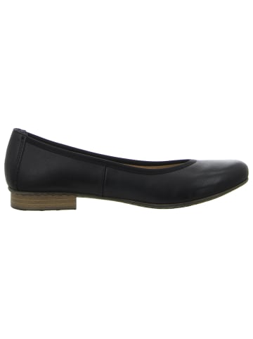 rieker Ballerina in schwarz