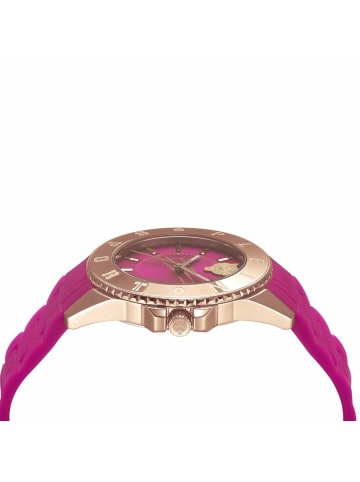 Plein Sport Analoguhr für Damen in Rosa