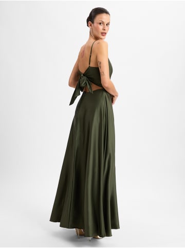 LAONA Abendkleid in oliv - 0008