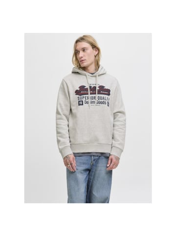 Jack & Jones Sweatshirt in White Melange