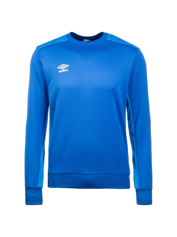 Umbro Trainingspullover Poly in blau