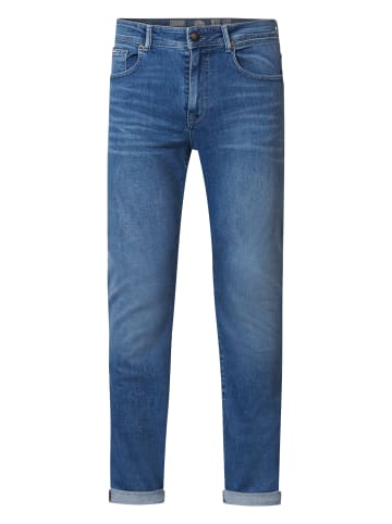 Petrol Industries Slim Fit Jeans Seaham in Blau