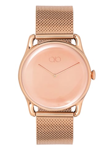 August Berg Armbanduhr Serenity Reflexion in rosegold rose_gold