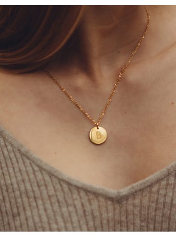 GOOD.designs Halskette in Gold