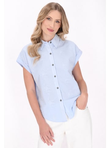 DreiMaster Maritim Blouse in light blue