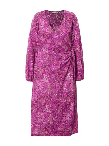 Studio Untold Kleid in dunkelmagenta