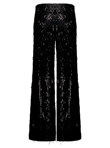 Vera Mont Perfect Body-Hose im Glitzer-Look in Schwarz