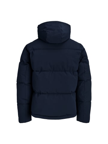 Jack and Jones JJGALAXY Puffer Jacket in Dunkelblau