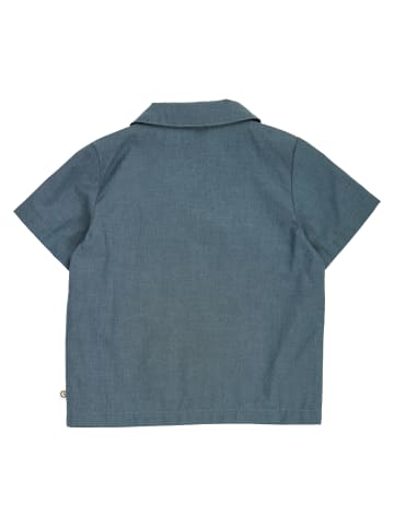 müsli Babyshirt in Chambray