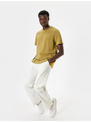 KOTON T-shirt in Grün